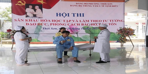 Hội thi sân khấu hoá học tập và làm theo tư tưởng, đạo đức, phong cách Bác Hồ, Bác Tôn (năm 2025)